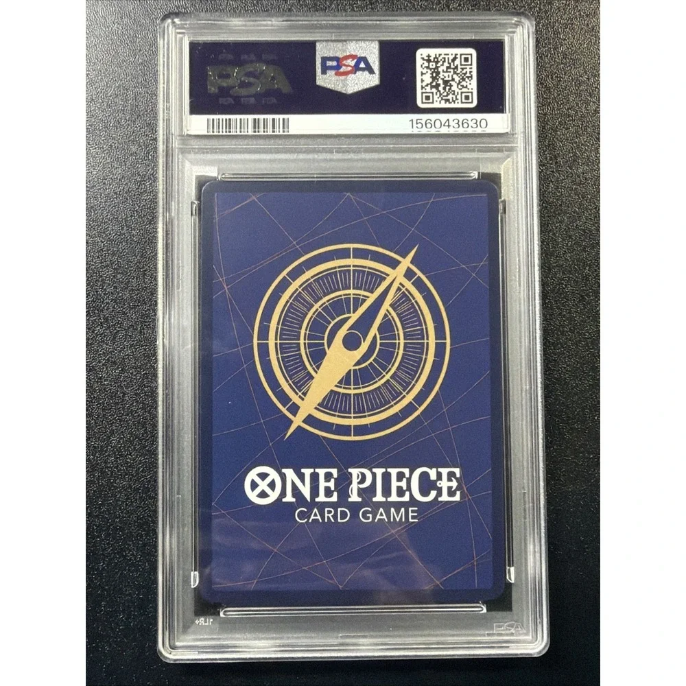 2025 ONE PIECE OP13-CARRYING ON HIS WILL ALTERNATE ART ST. MARCUS MARS PSA 10 A3